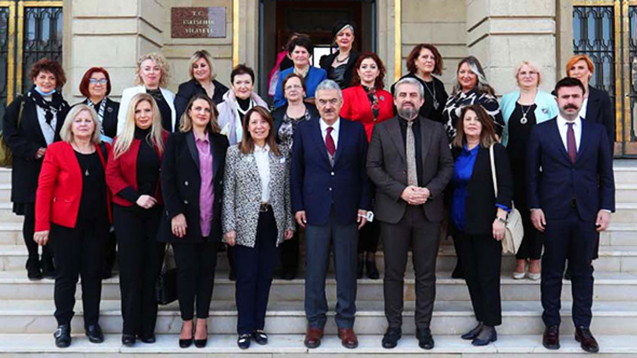 Kosova heyeti Eskişehir'de... Günay: İlk adımı atıyoruz