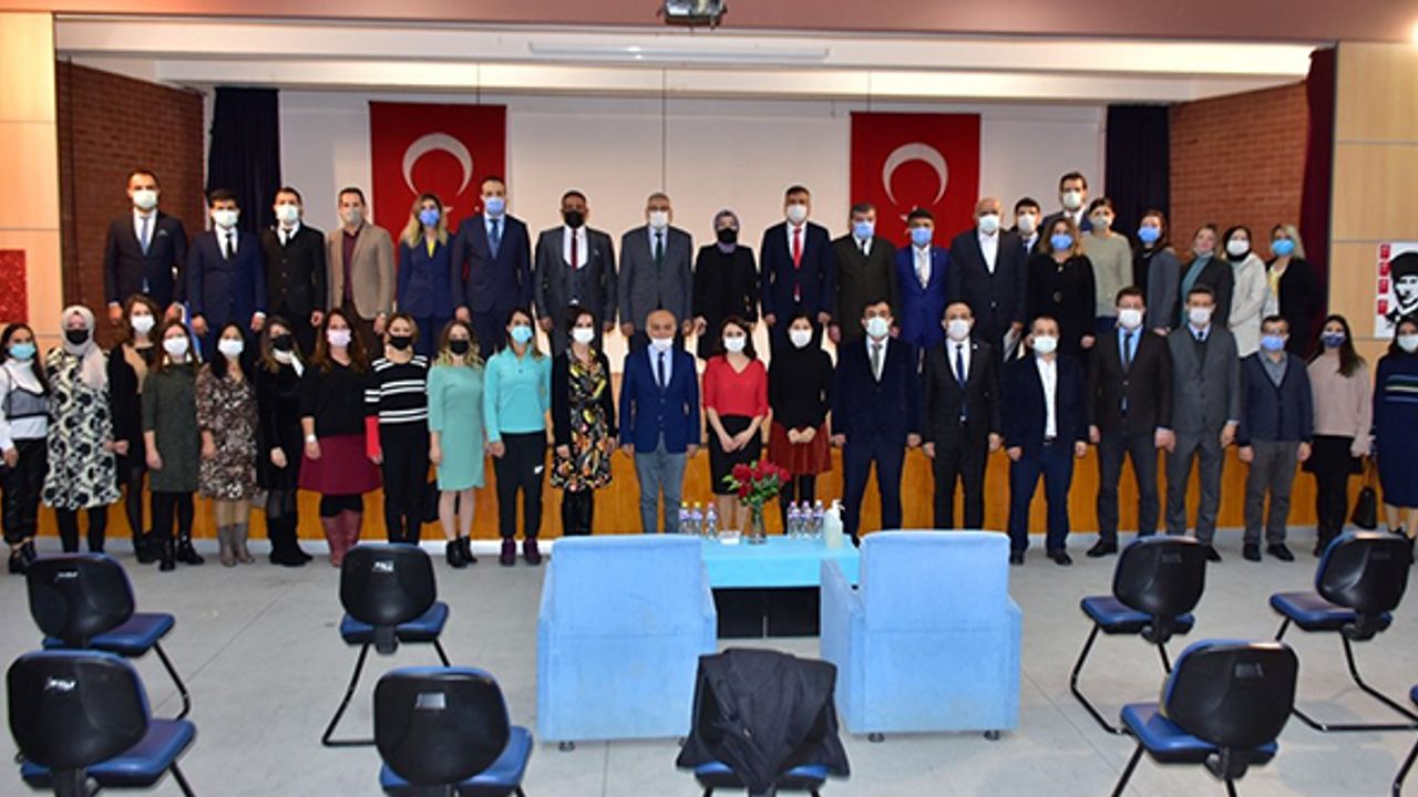 Öğretmenler Günü İnönü'de törenle kutlandı