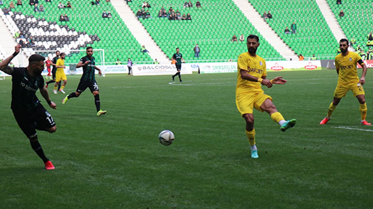 TFF 2. Lig: Sakaryaspor: 2 - Afjet Afyonspor: 0