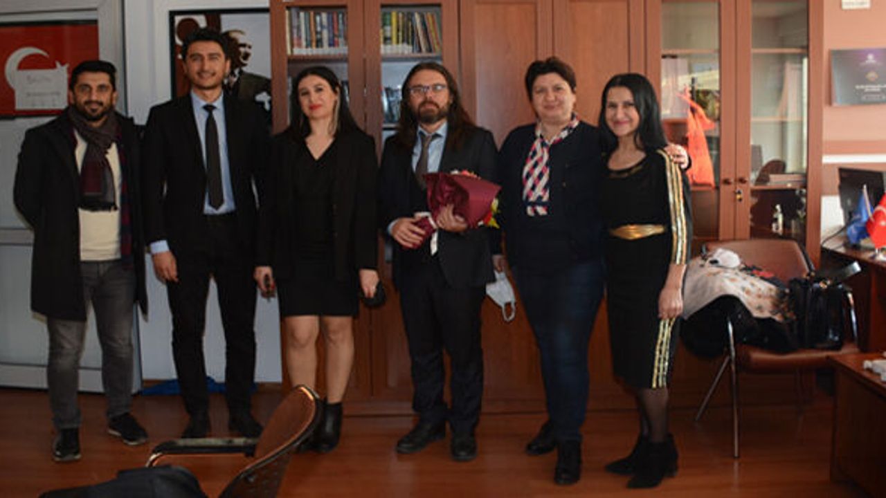 Anadolu Üniversitesi'nde edebiyat ile uzaya çıkıldı