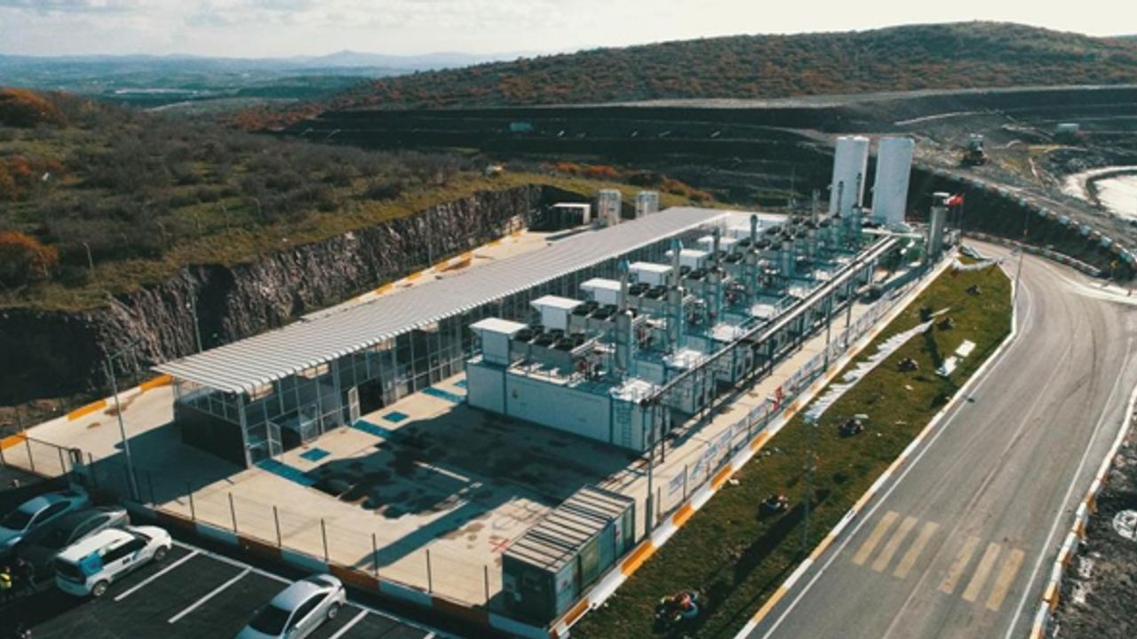 Balıkesir'in çöpü enerjiye dönüşüyor