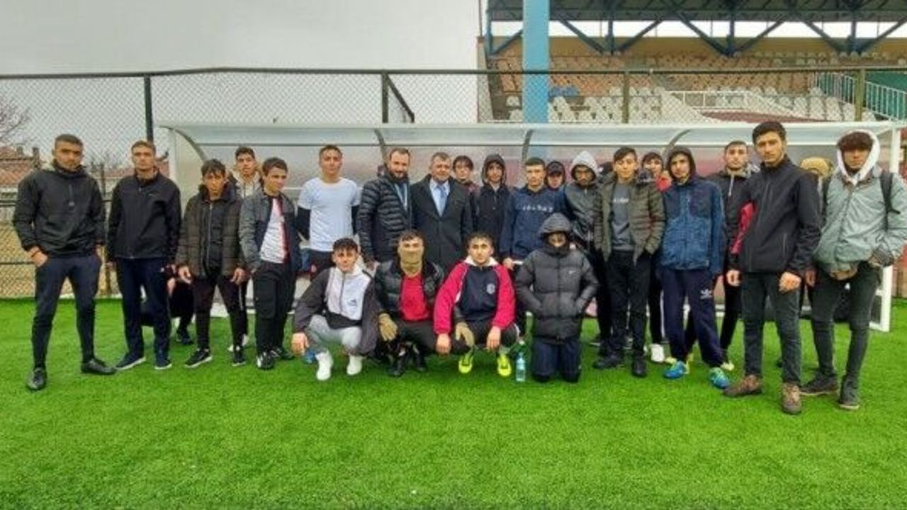 Emirdağspor U18'de seçme heyecanı