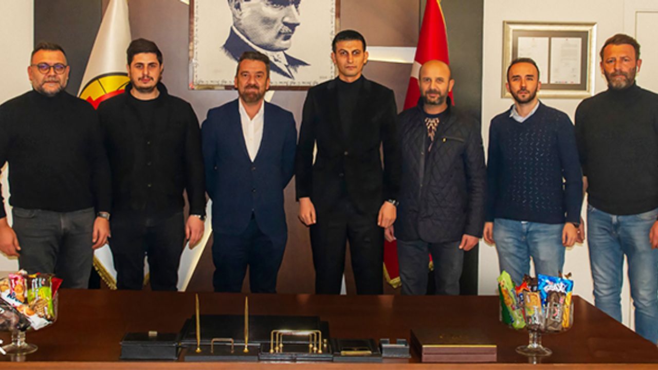 Kadir Bıyık'tan Eskişehirspor'a ziyaret