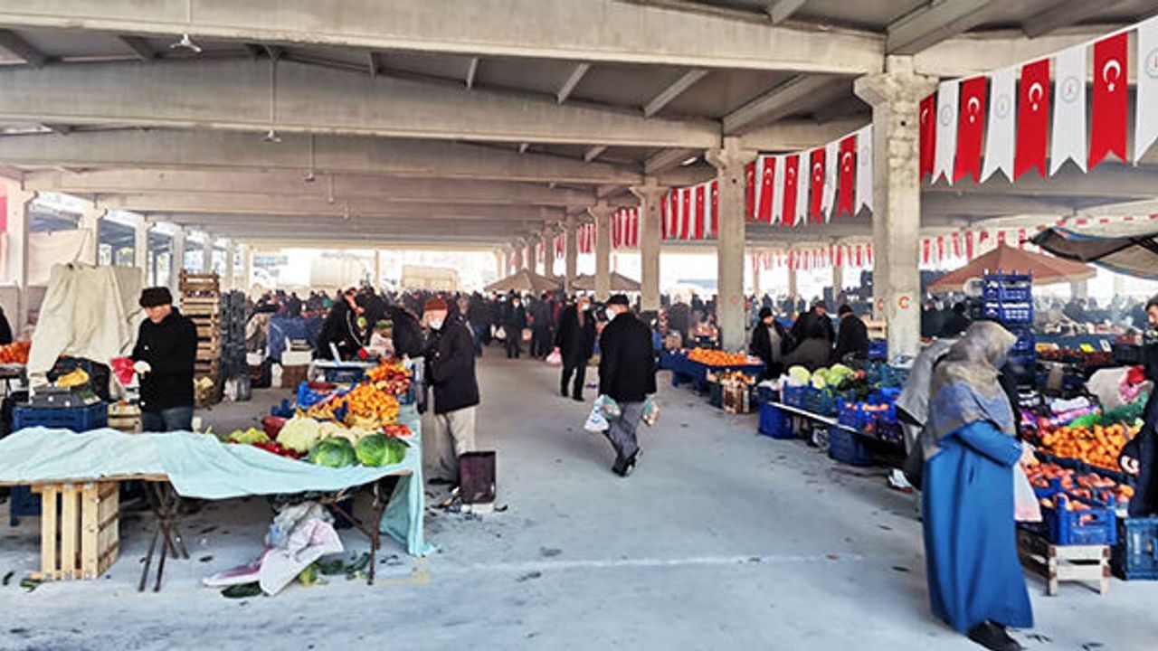 Kütahya'da modern Kapalı Pazar Yeri açıldı