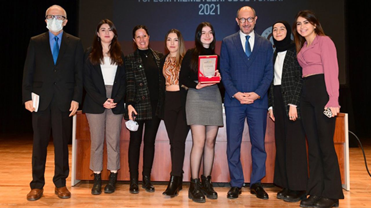 Prof. Dr. Yahya Özsoy Toplum Hizmetleri Ödülleri verildi