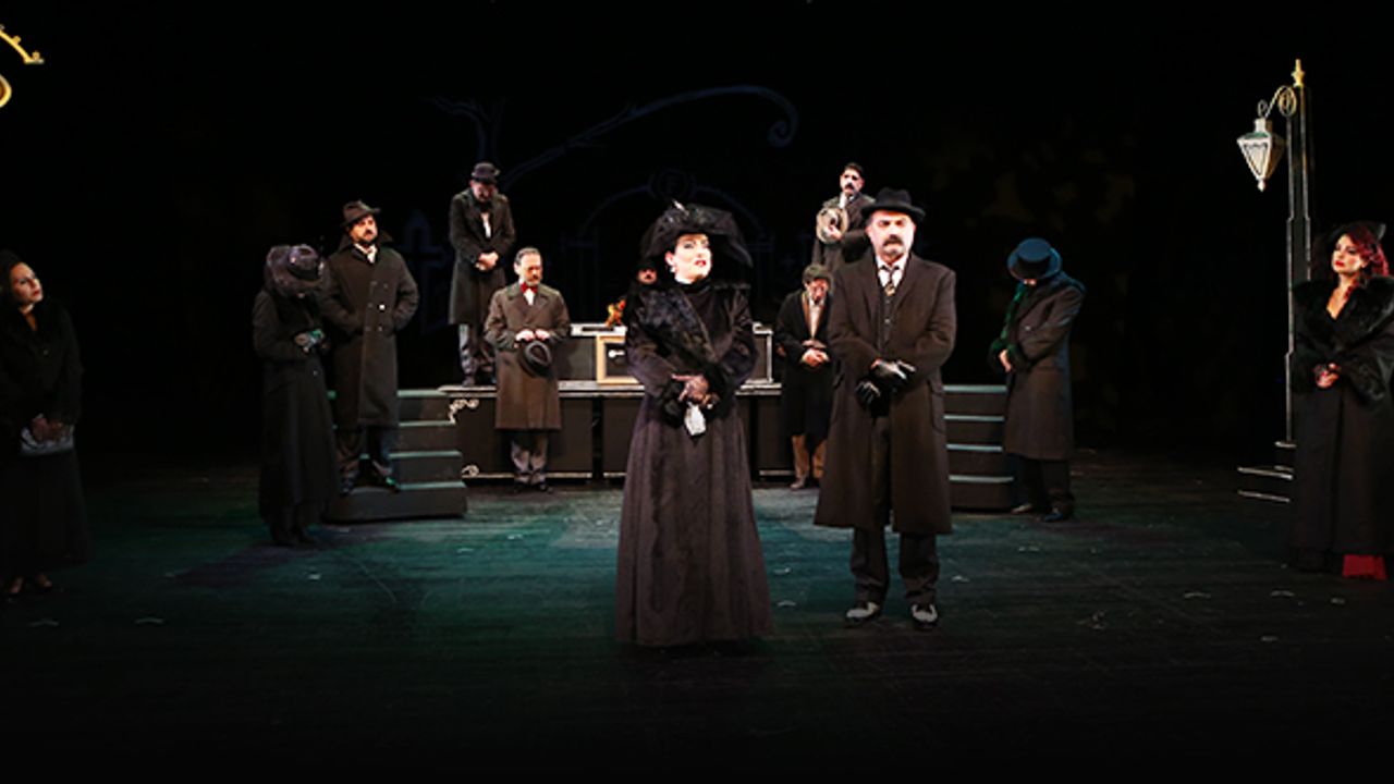 Şehir Tiyatroları'ndan yeni oyun: V. Frank