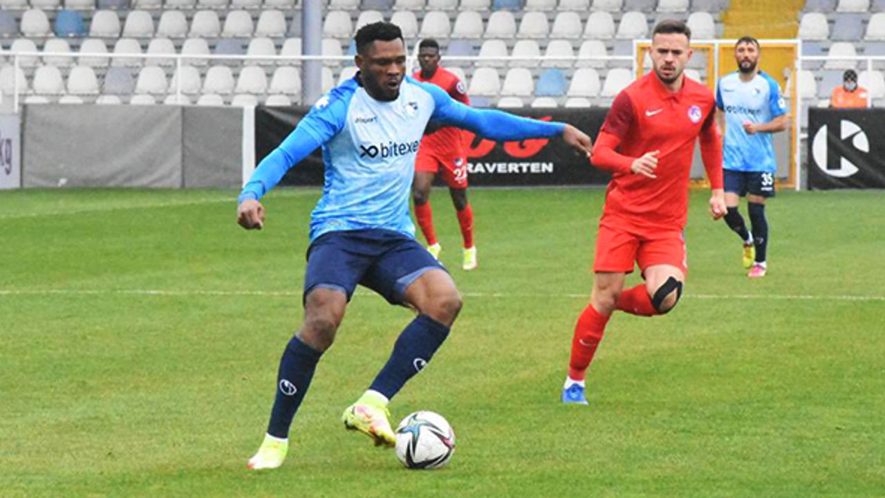Spor Toto 1. Lig: Ankara Keçiörengücü: 3 - BB Erzurumspor: 3