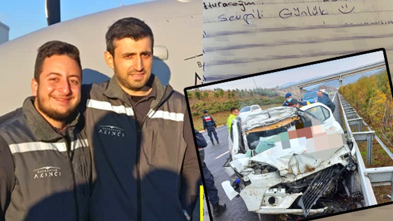 Trafik kazasında hayatını kaybetmişti... Tarık Kesekci'nin annesinin duygulandıran günlüğü