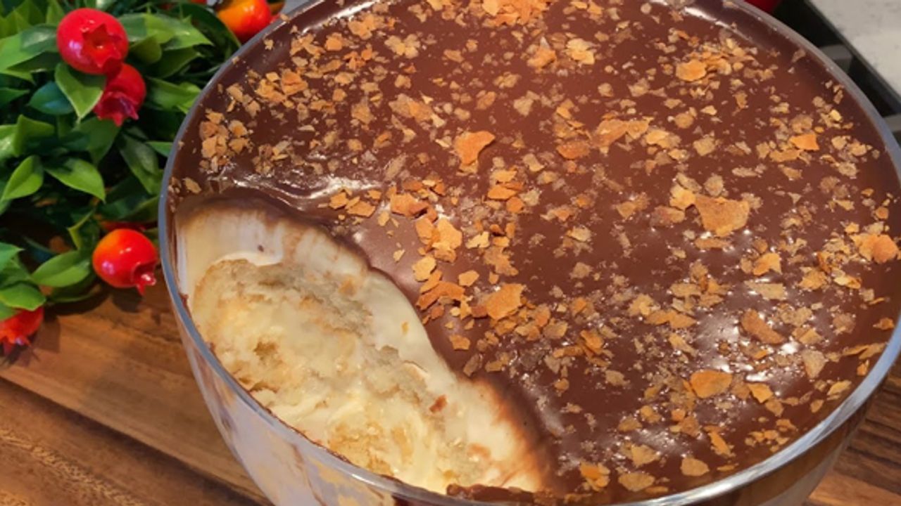 Yalancı profiterol nasıl yapılır? Yalancı profiterol tarifi