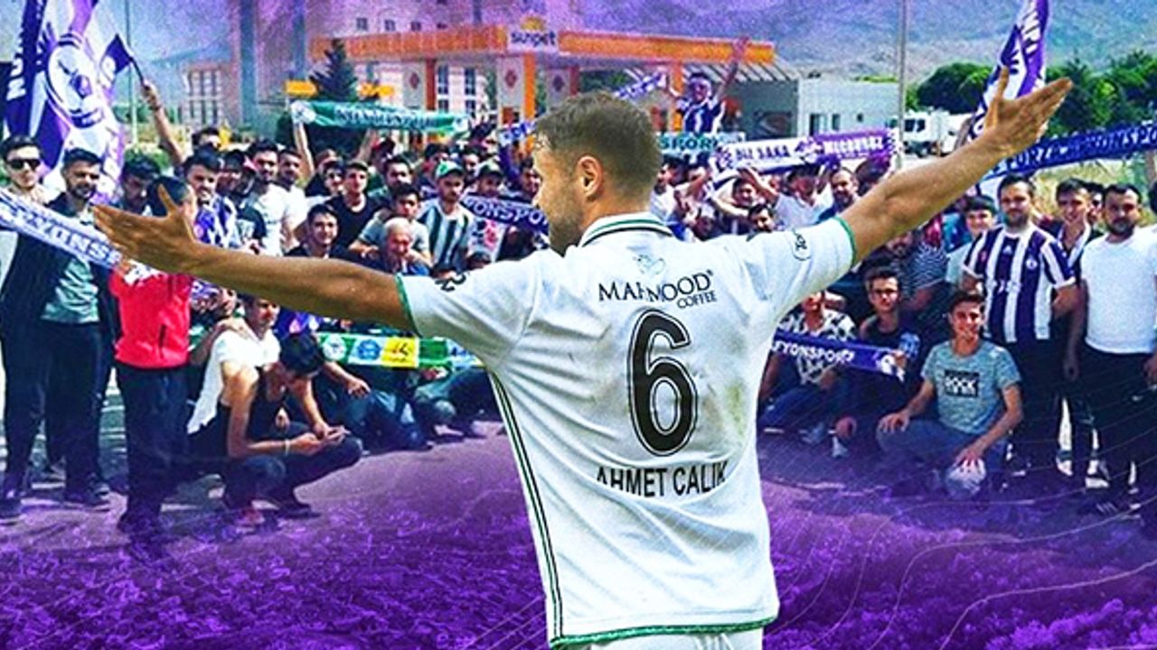Afyonspor da Ahmet Çalık'ı unutmadı