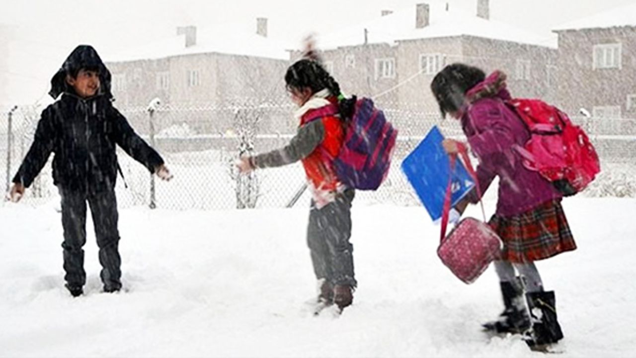 Bilecik'te okullar tatil mi? Valilik açıkladı