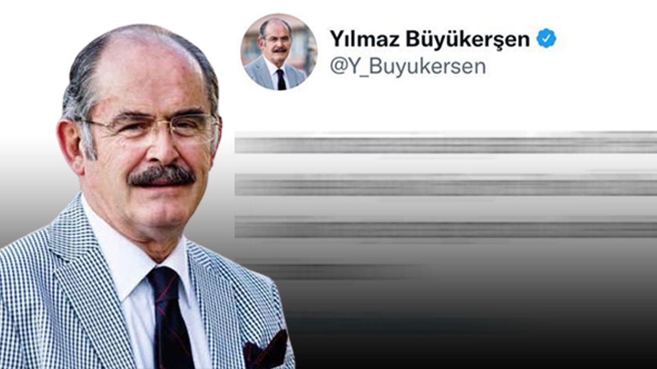 Büyükerşen'in sosyal medya hesabını kim yönetemiyor?