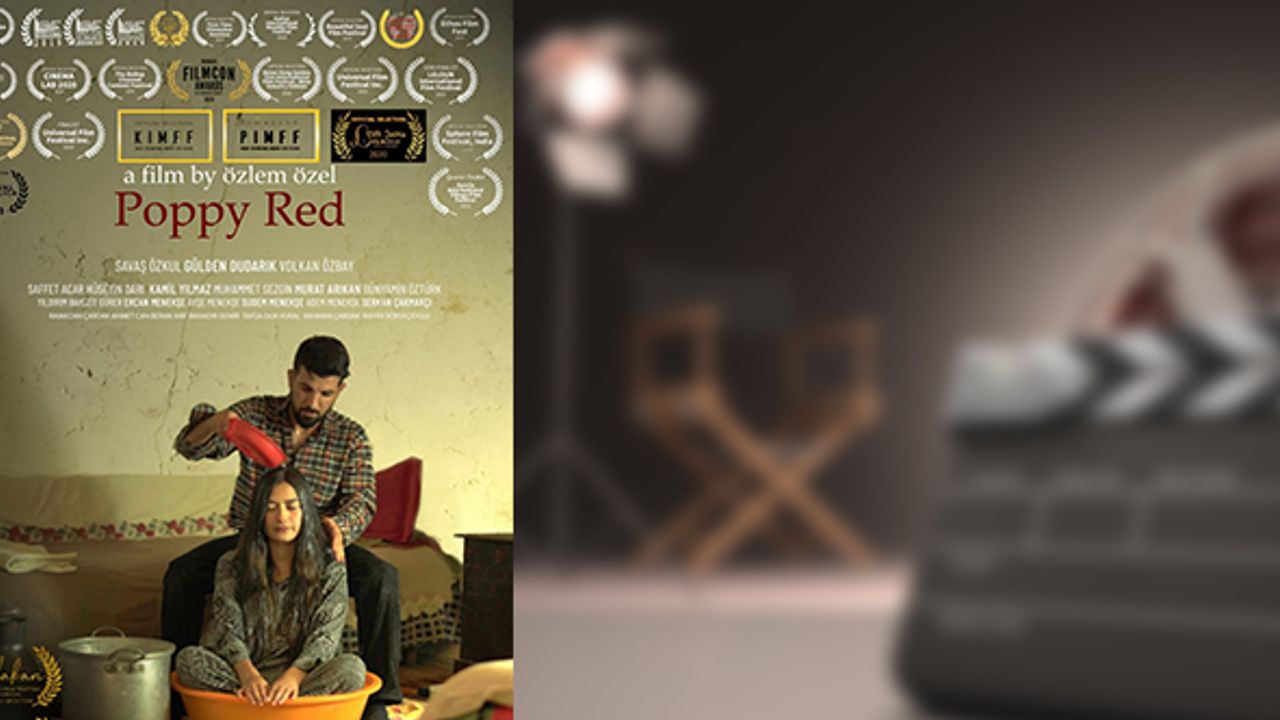 Dinar'da çekilen film uluslararası festivalde birinci oldu