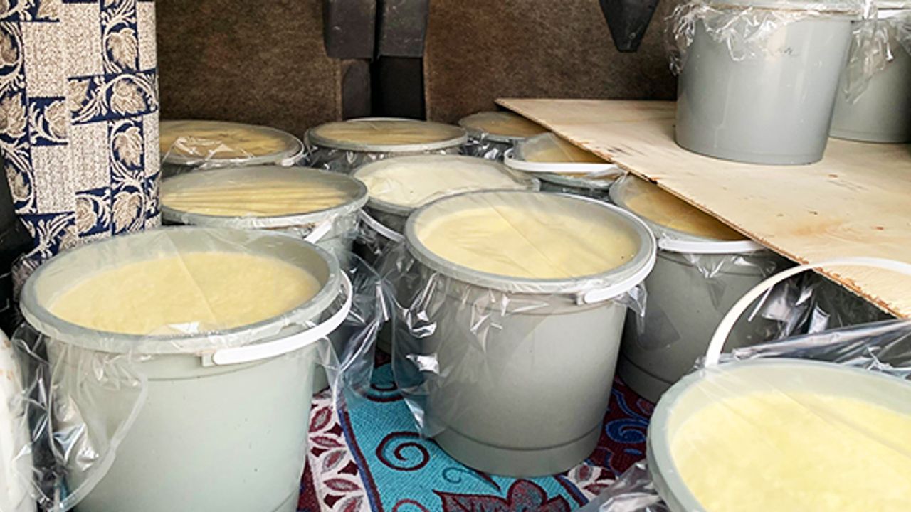 Emirdağ'ın tescilli lezzeti Eskişehir'de çok sevildi