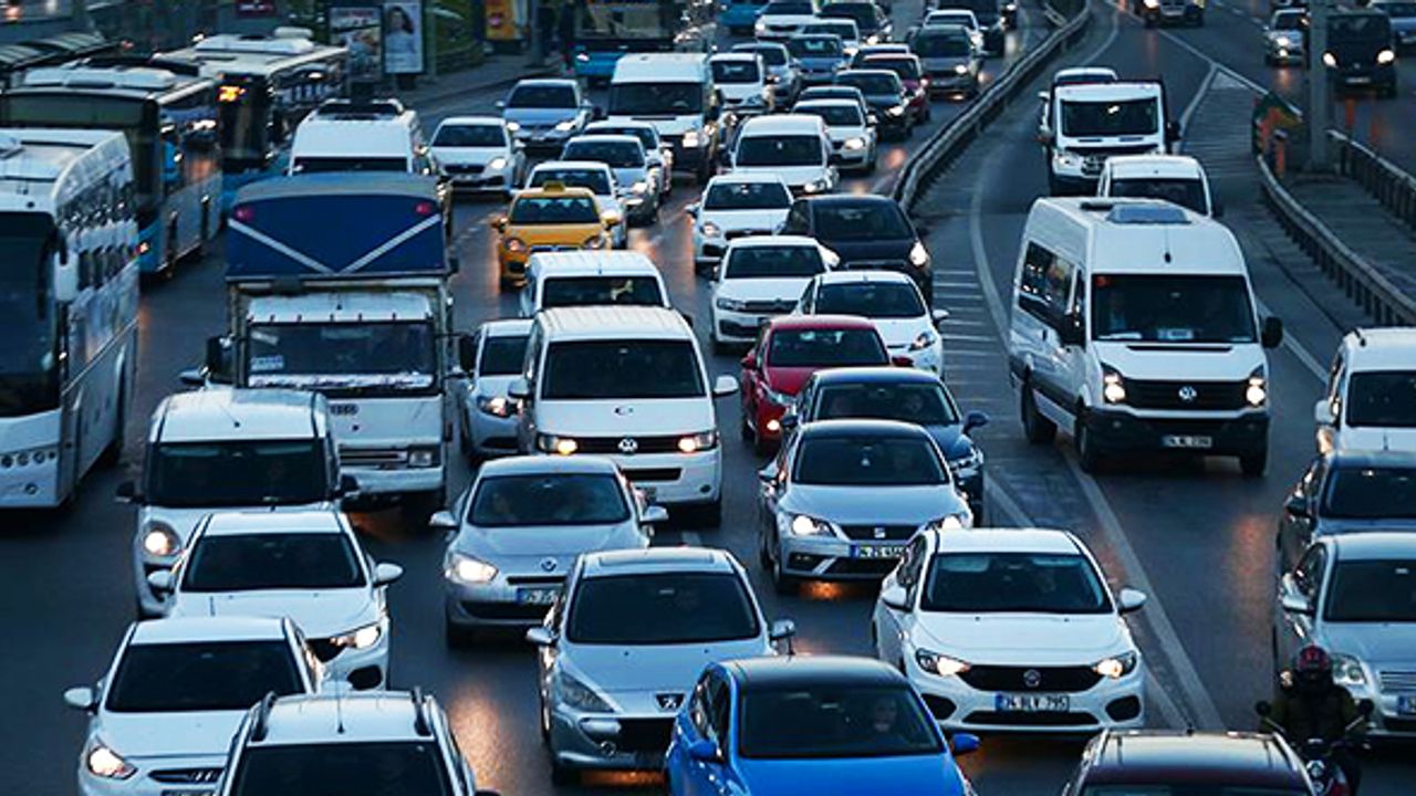 Eskişehir'de trafiğe kayıtlı araç sayısı arttı