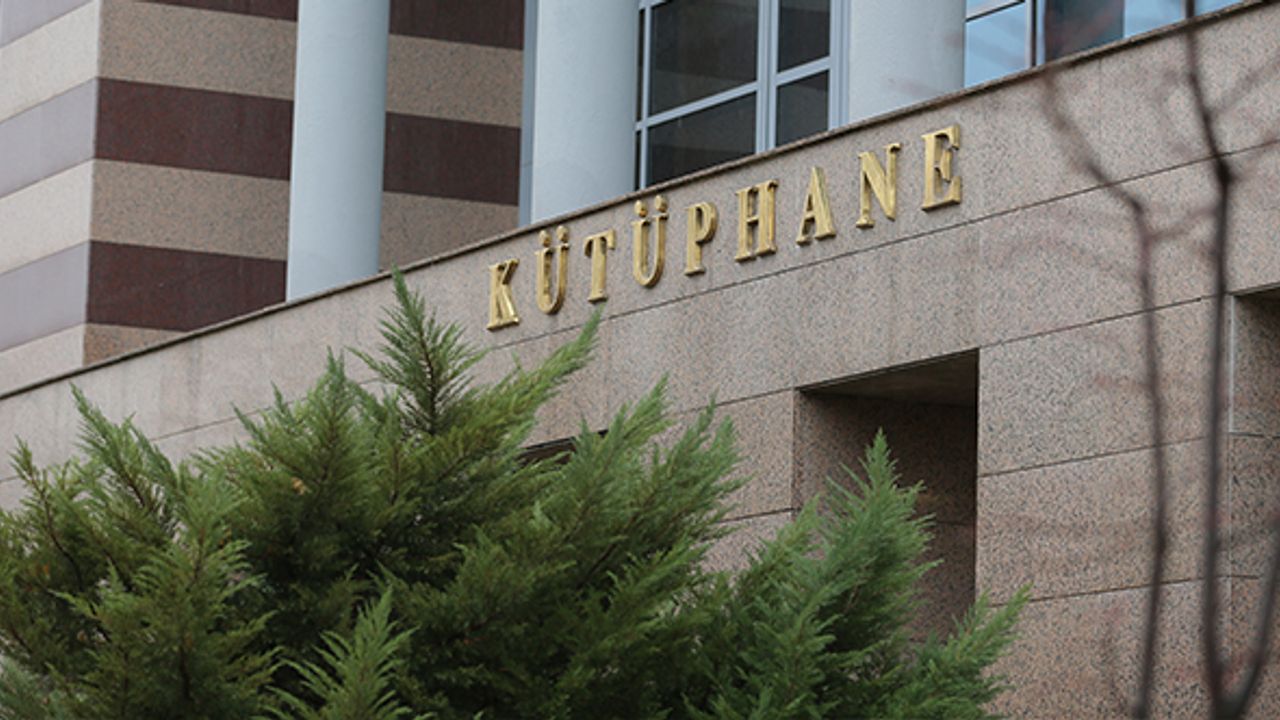 ESOGÜ Merkez Kütüphane'deki eser sayısı artıyor