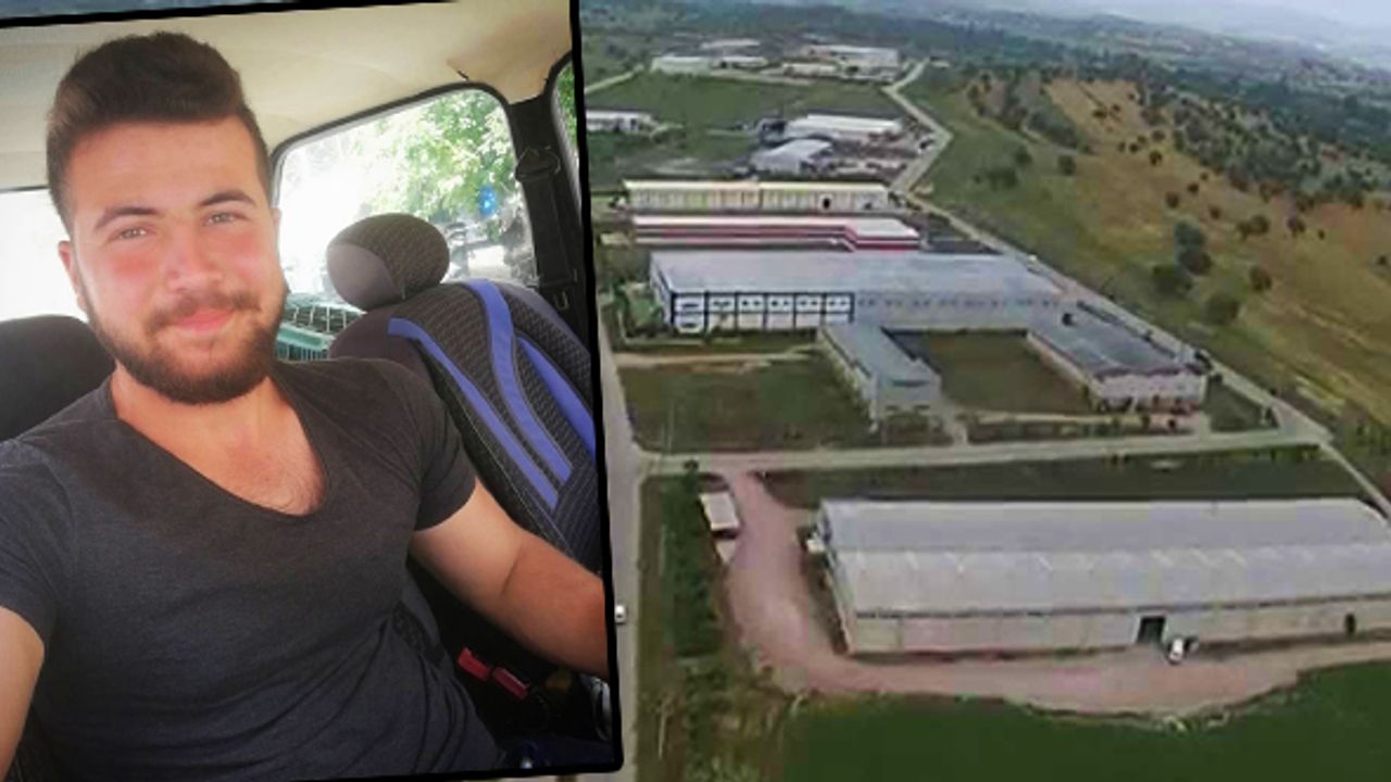 Kütahya'da feci iş kazası! 25 yaşındaki işçi hayatını kaybetti