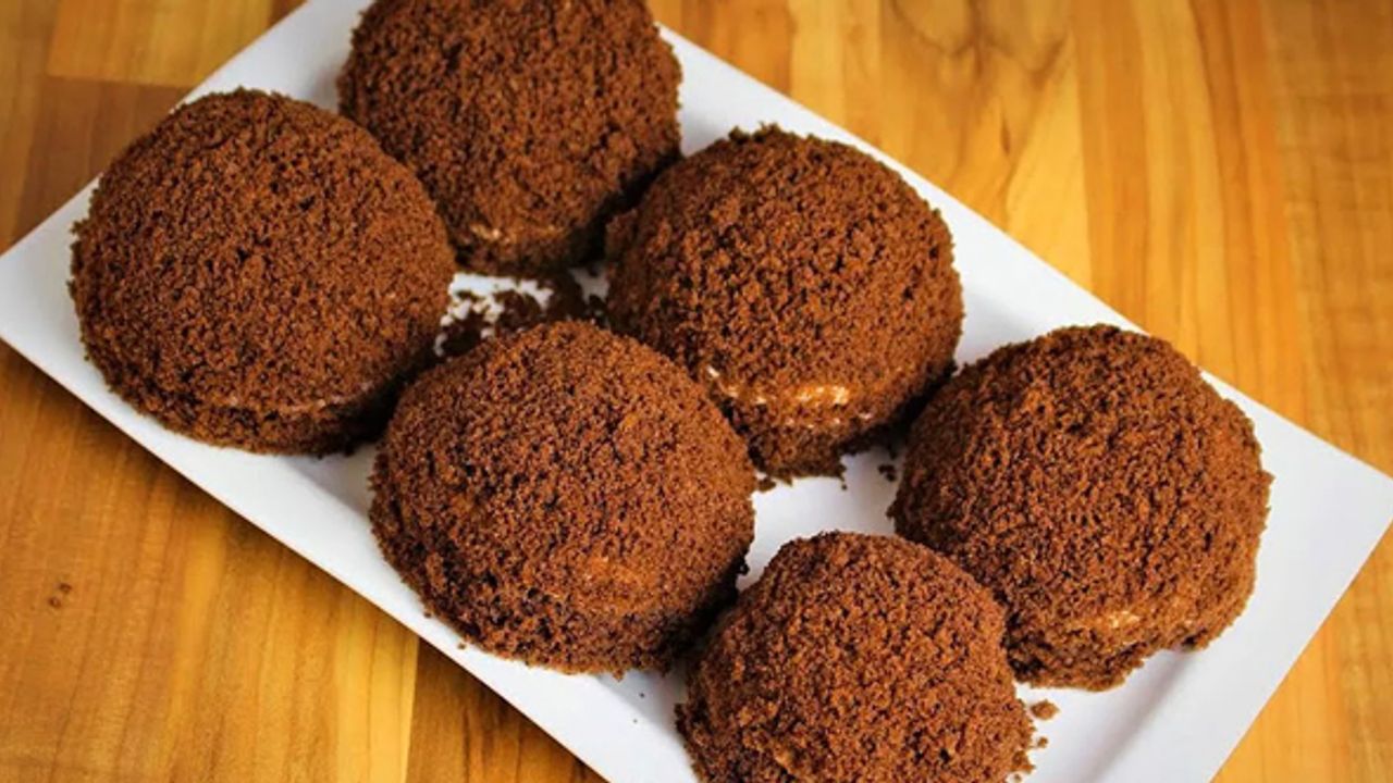 Mini köstebek pasta nasıl yapılır? Mini köstebek pasta tarifi