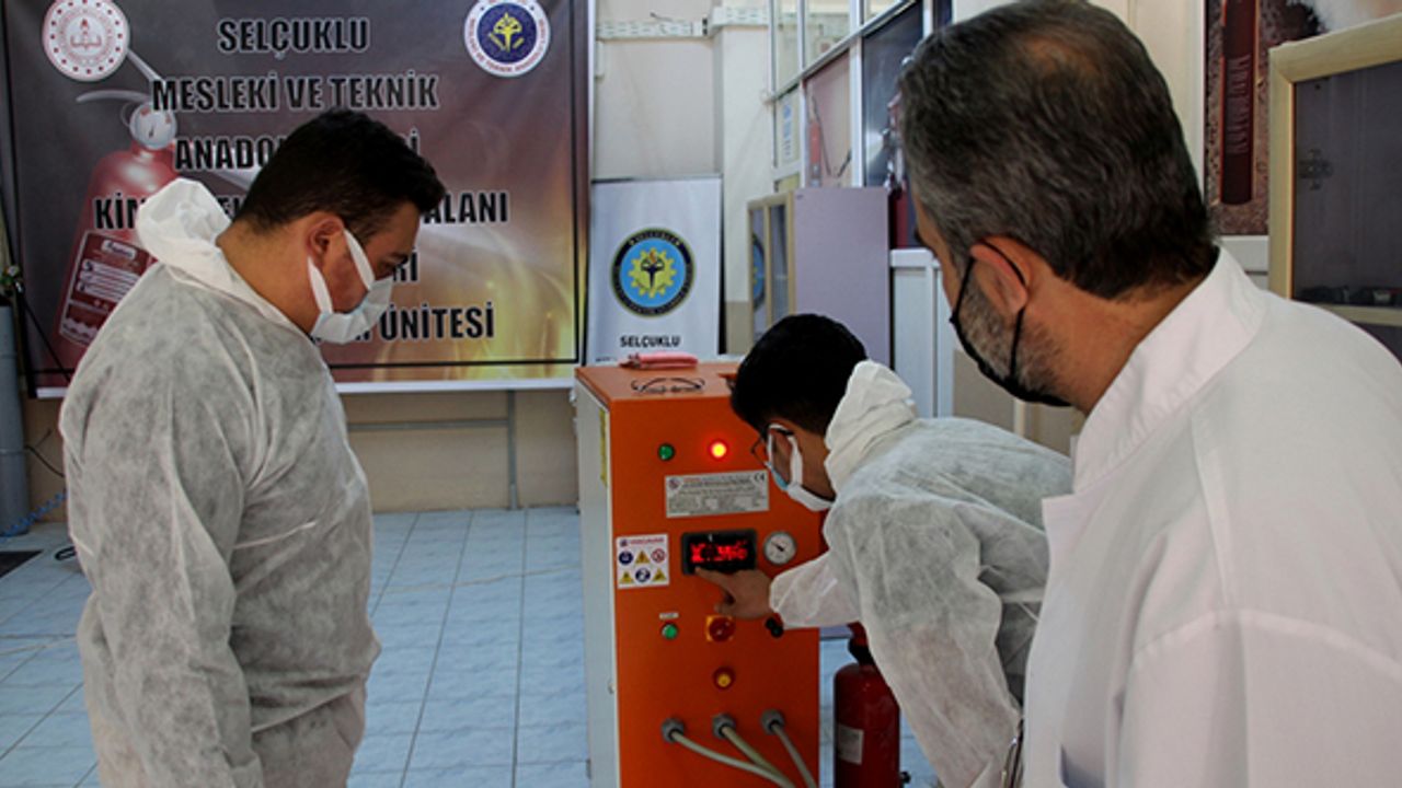 Konya'daki lise diğer okulların  ihtiyacını karşılayacak