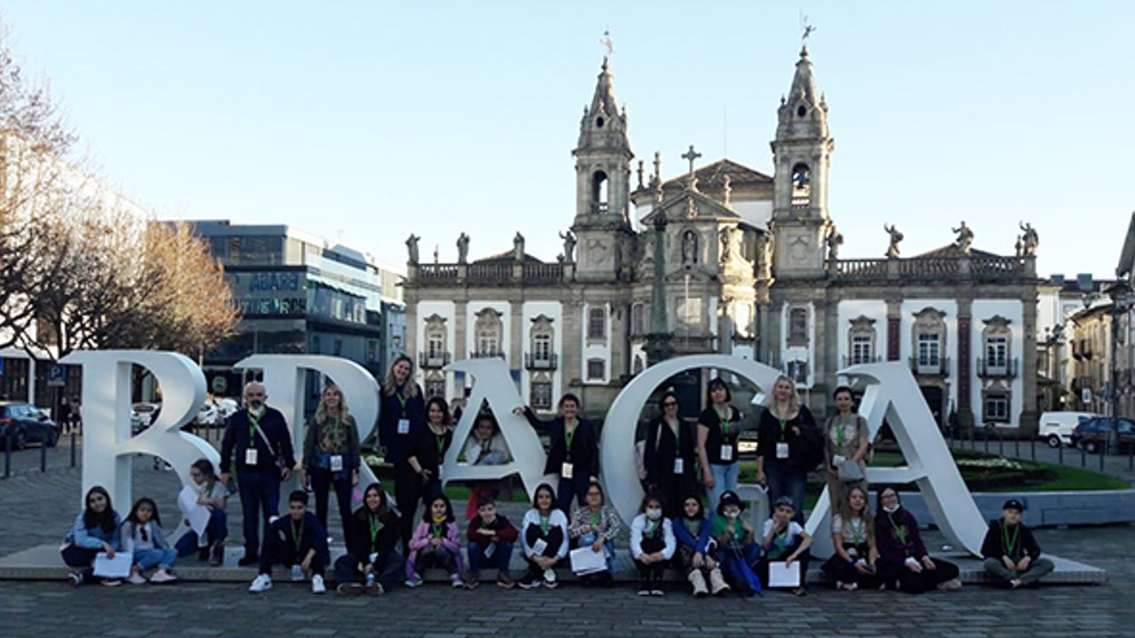 Türk çocuk oyunları Portekiz’de tanıtıldı
