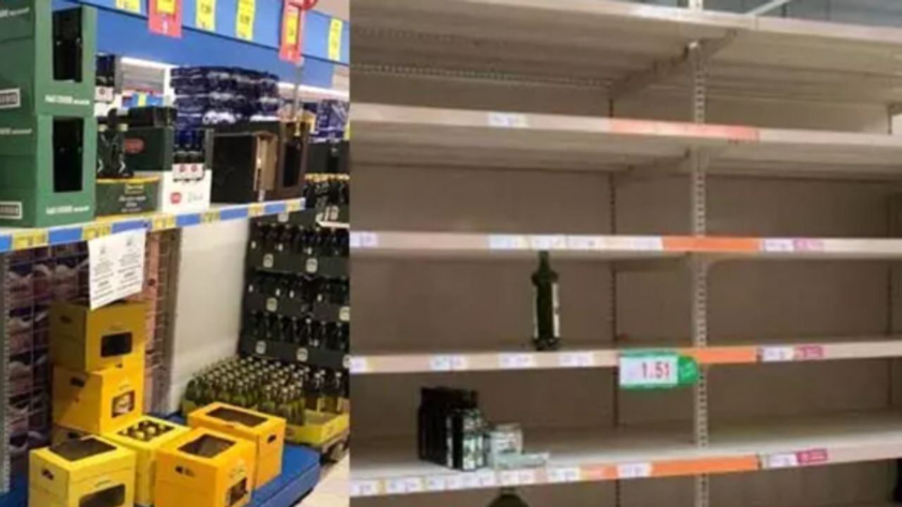 Avrupa'da sıvı yağ krizi büyüyor! Almanya'da raflar boşaldı, fiyatlar patladı