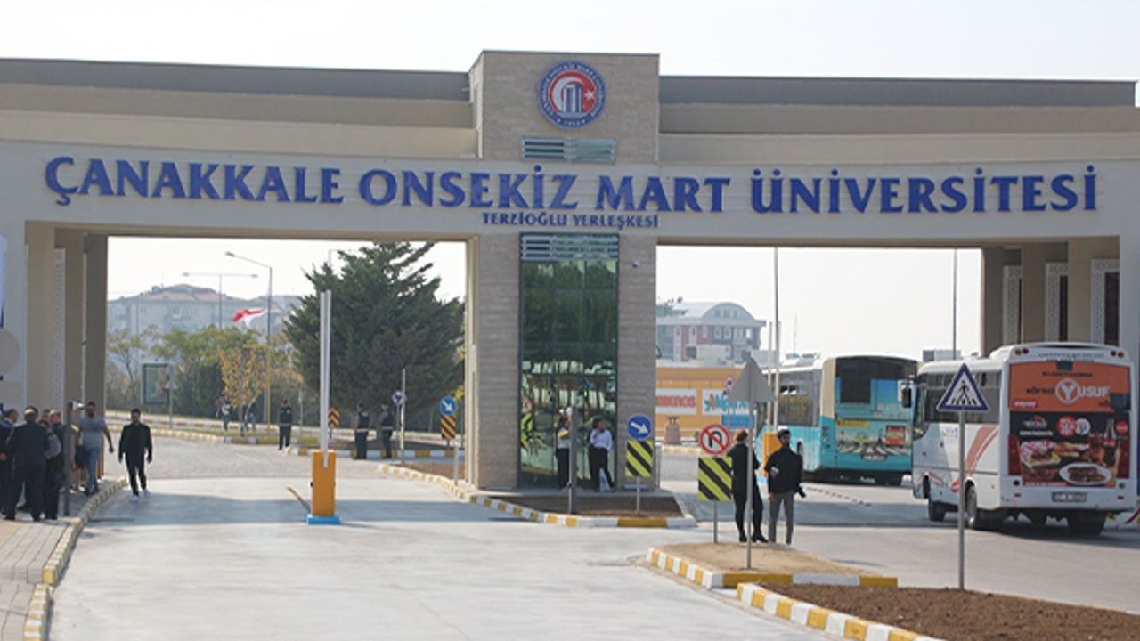 Çanakkale 18 Mart Üniversitesi'ne personel alınacak
