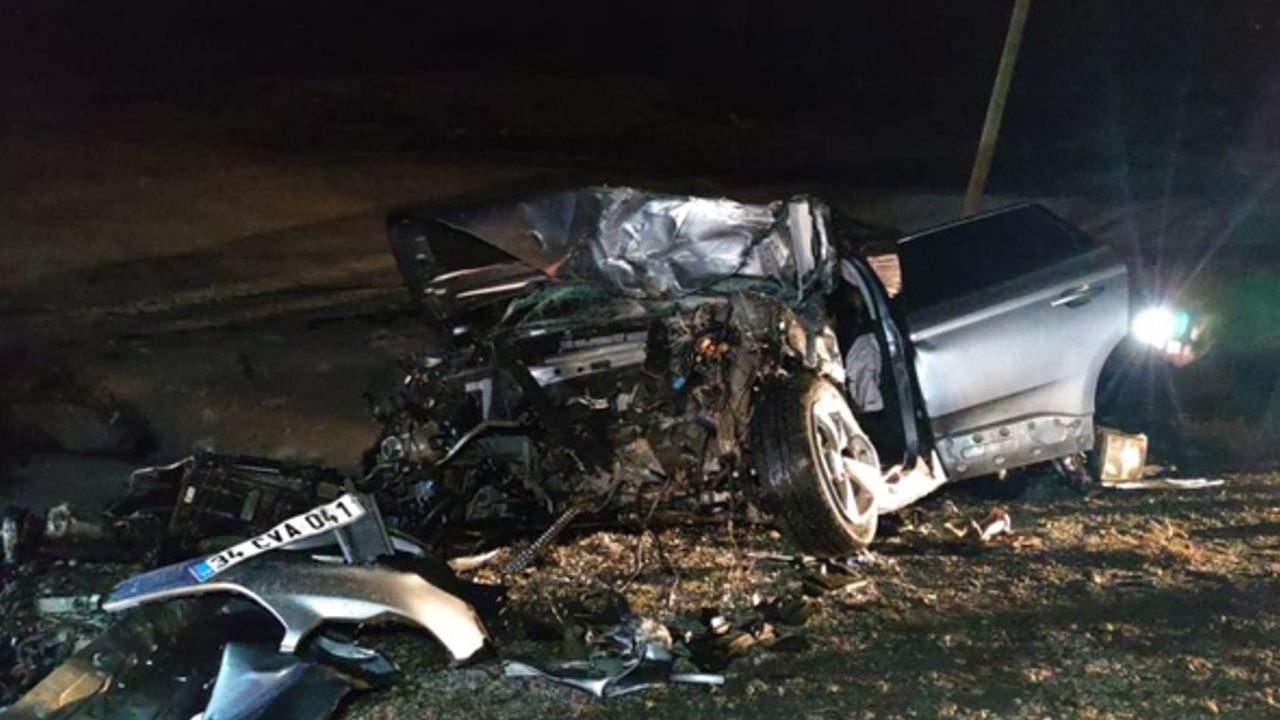 İşçileri taşıyan minibüs kaza yaptı! 6'sı ağır 15 yaralı