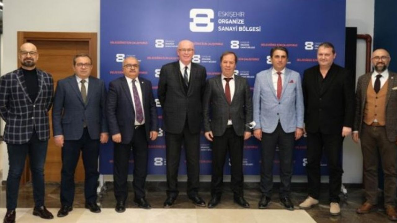 Odunpazarı Belediyesi'nden EOSB'ye ziyaret