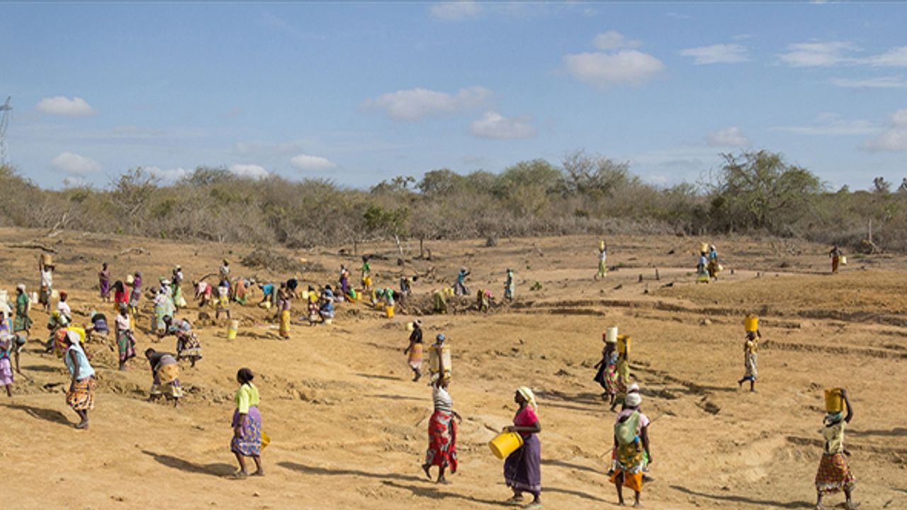 Kenya'da 42 yıl sonra en şiddetli kuraklık yaşanıyor