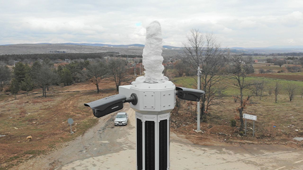 Kütahya'ya yapay zeka destekli güvenlik kameraları