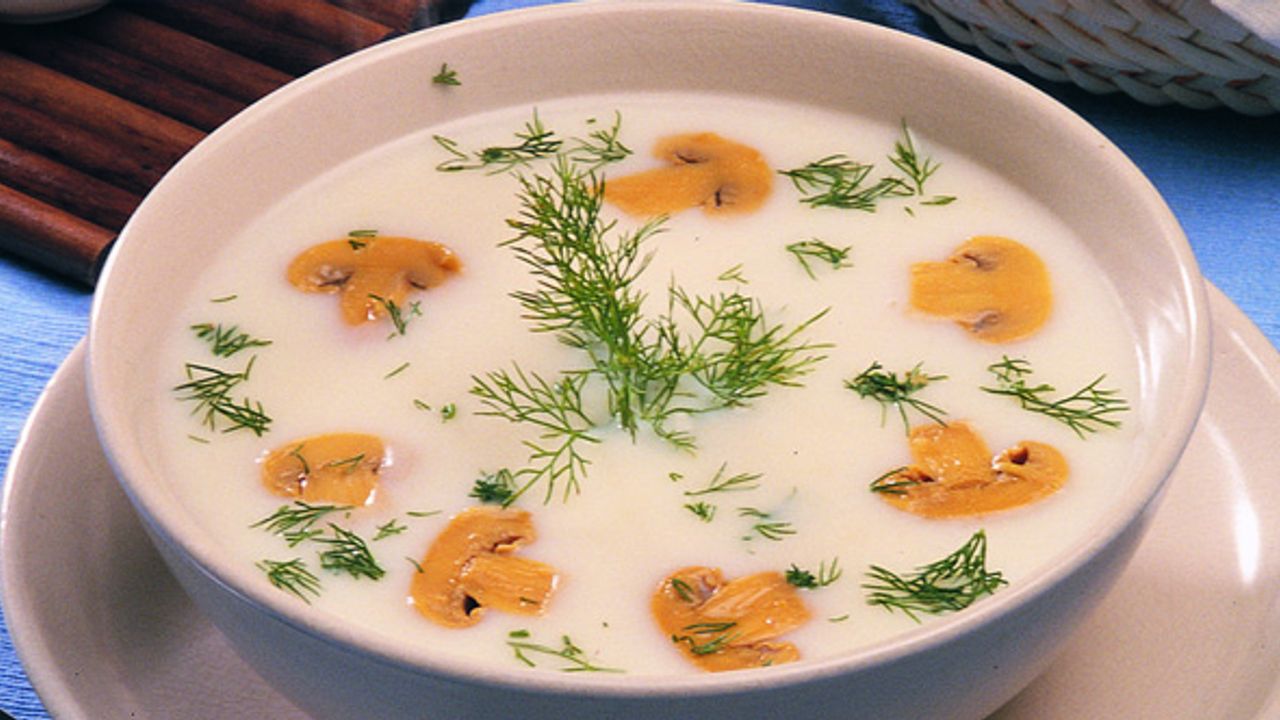 Sütlü mantar çorbası nasıl yapılır? Sütlü mantar çorbası tarifi