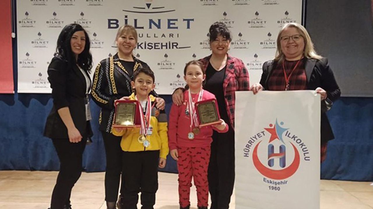 Zekâ Oyunları Turnuvasında Eskişehir'i temsil edecekler