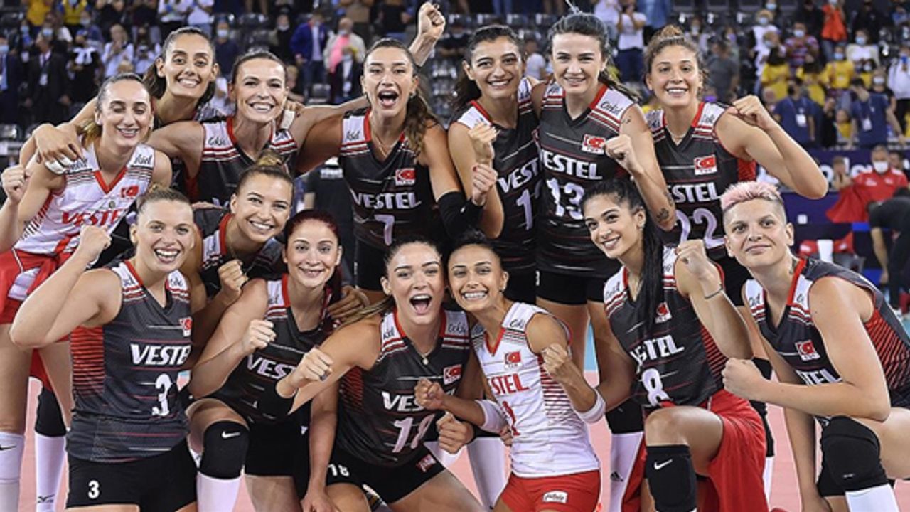 A Milli Kadın Voleybol Takımı'nın Dünya Şampiyonası'ndaki maç programı belli oldu