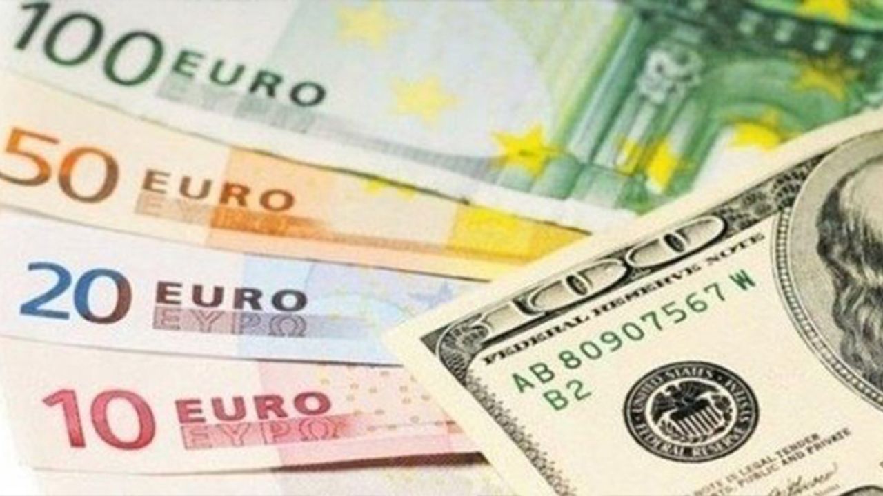 Dolar ve avroda günün ilk rakamları