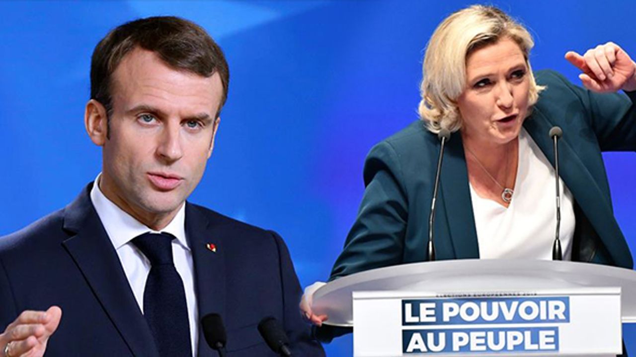 Fransa'da seçim ikinci tura kaldı... Macron İslam karşıtı söylemlerini bıraktı