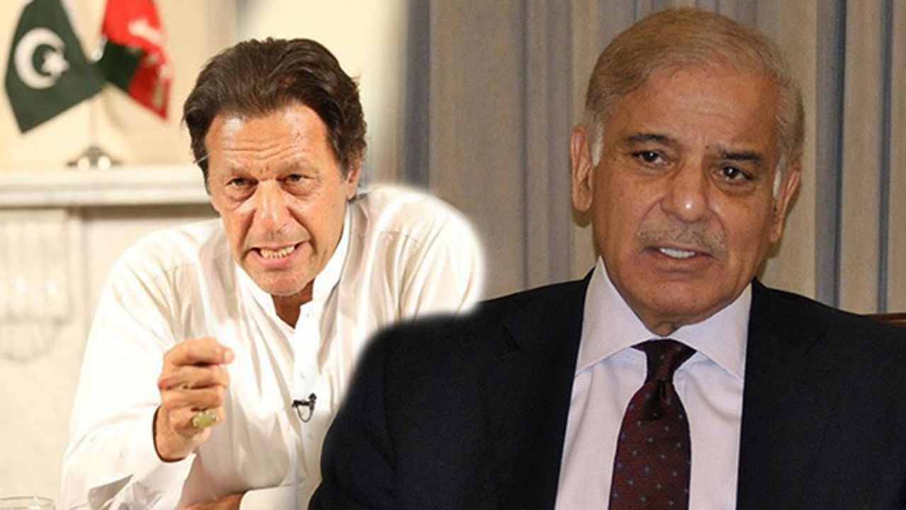 İmran Khan'ın ekibi ulusal meclisten istifa etti... Pakistan'ın yeni Başbakanı belli oldu