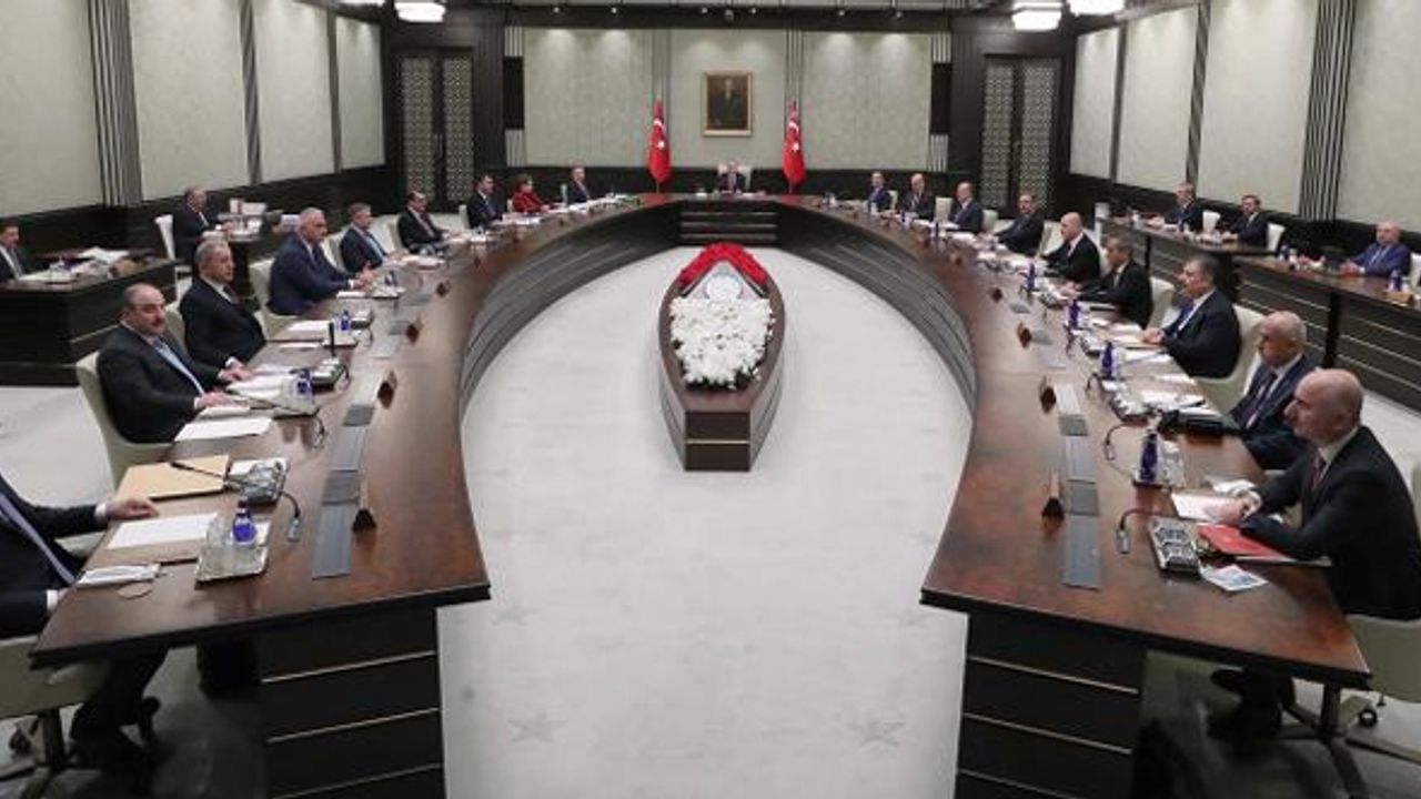 Kabine toplanıyor... Gündemde neler var?