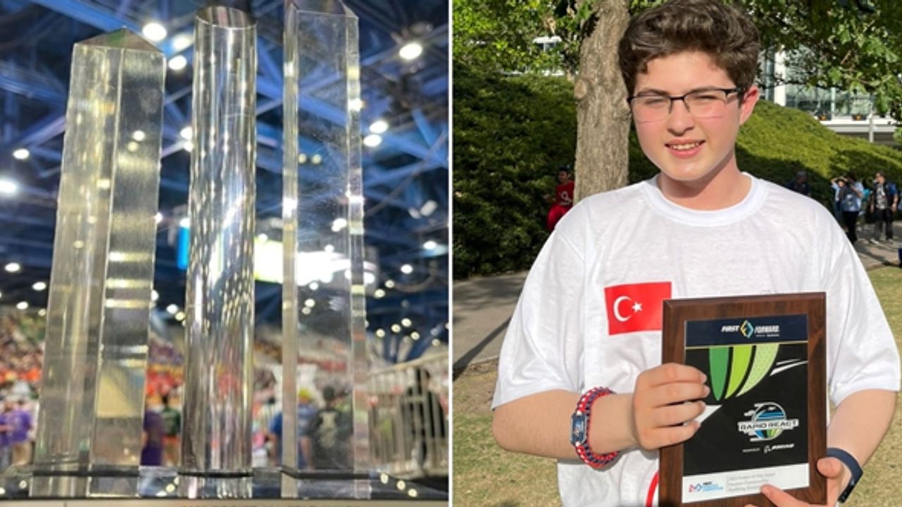 Türk öğrenciler ABD'deki robotik yarışmasından ödülle döndü