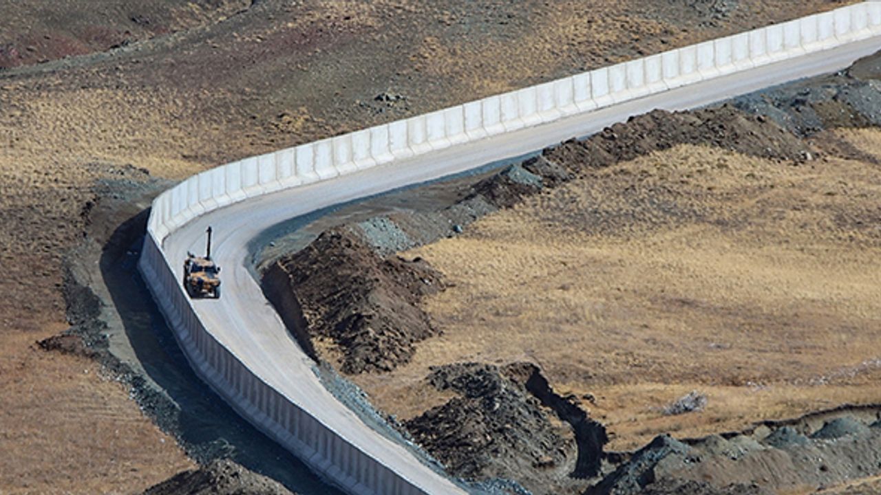 Türkiye sınır güvenliğini en üst düzeye çıkarıyor