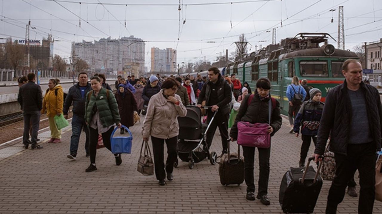 Ukrayna'da büyük tahliye! 4 binden fazla sivil