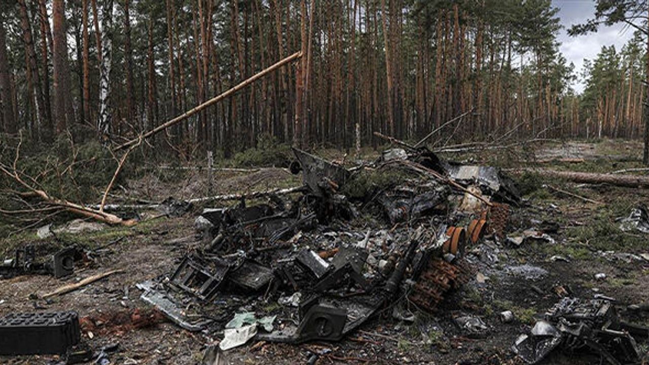 Ukrayna savaşta ölen Rus asker sayısını açıkladı