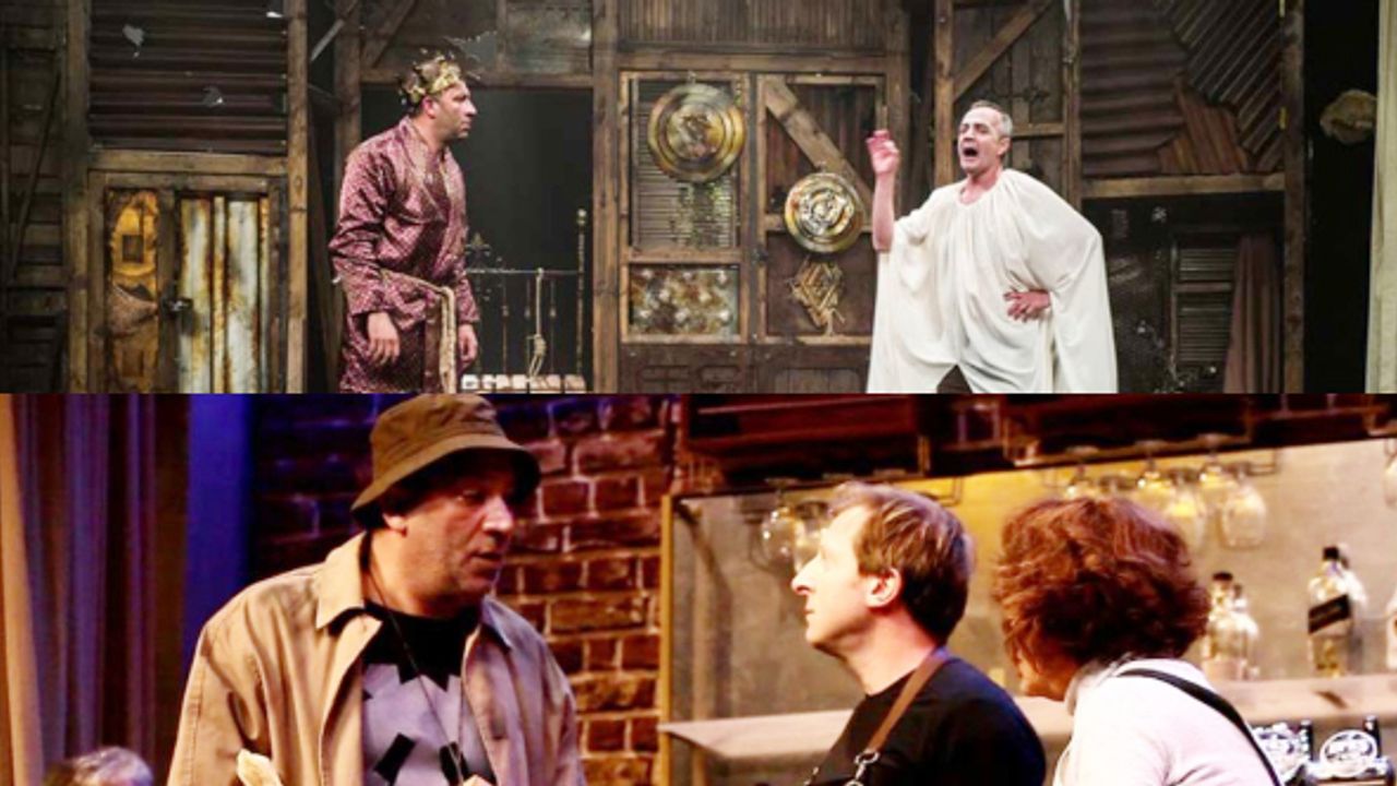 Baba Sahne iki oyunla Eskişehir'e geliyor