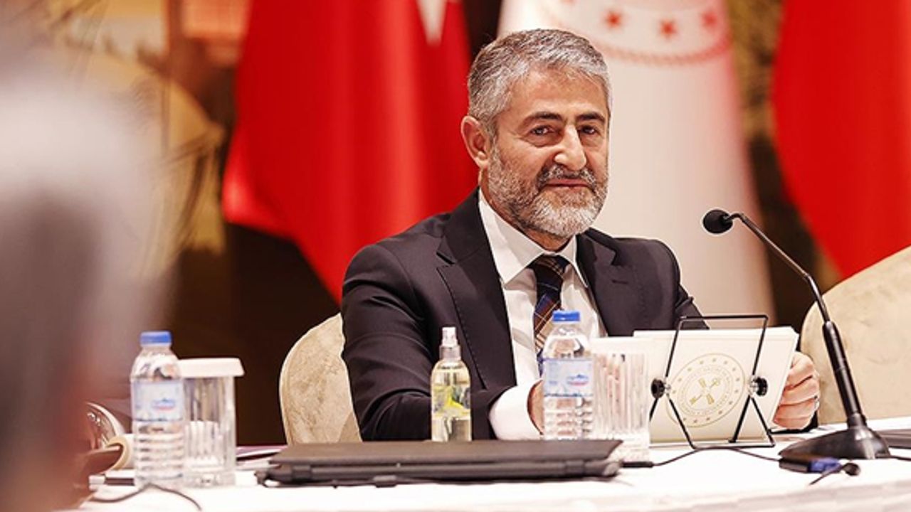 Bakan Nebati konut ve temizlik sektörleri temsilcileri ile buluşacak