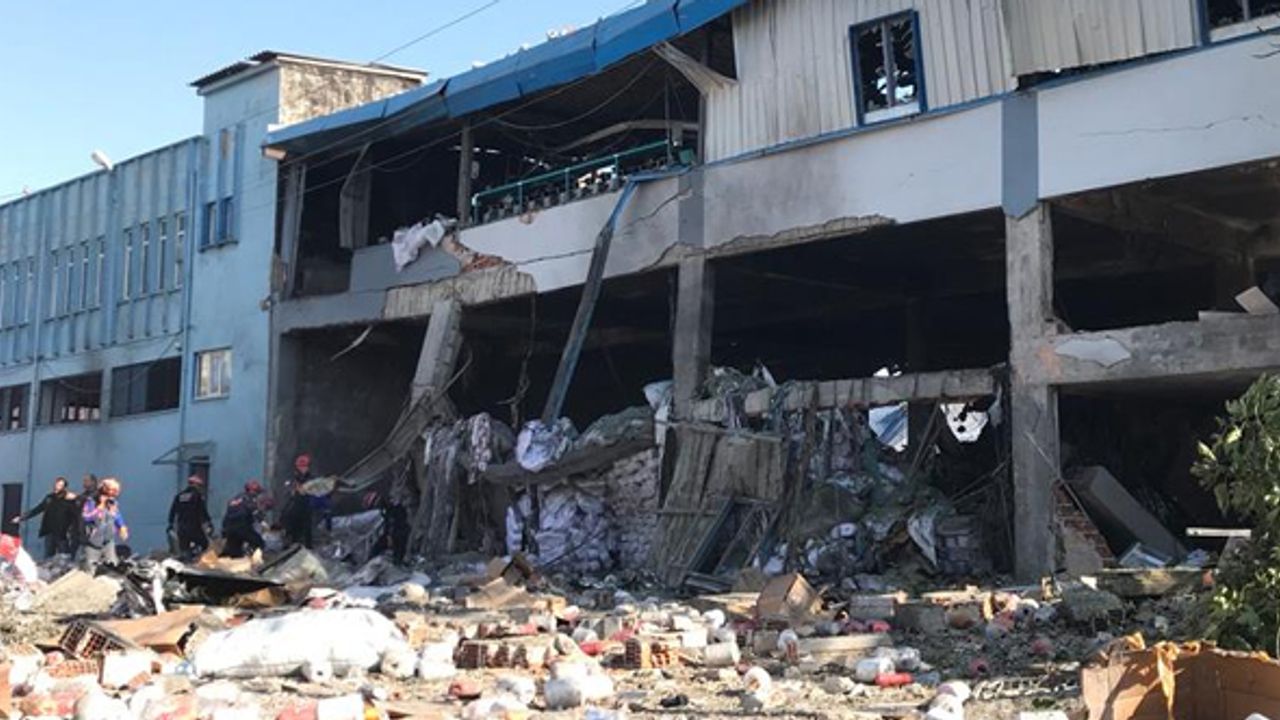 Bozüyük'teki patlamaya ilişkin 2 tutuklama