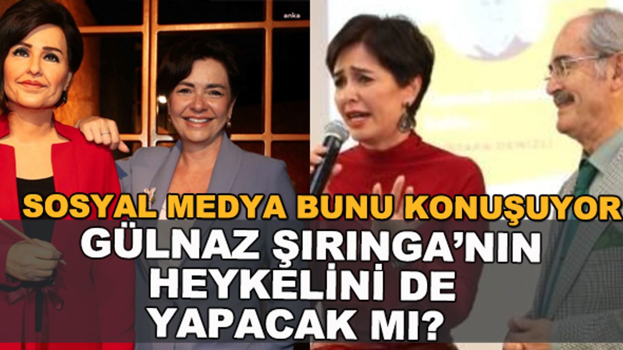 Büyükerşen, Gülnaz Şırınga'nın heykelini de yapacak mı?