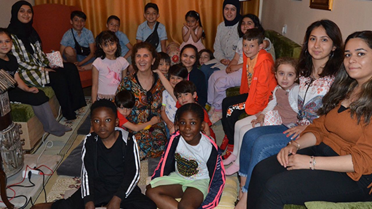 Eskişehir'deki yabancı çocuklara Türkçe öğretecekler