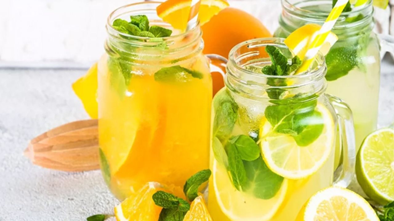 Ev yapımı limonata nasıl yapılır? Ev yapımı limonata tarifi
