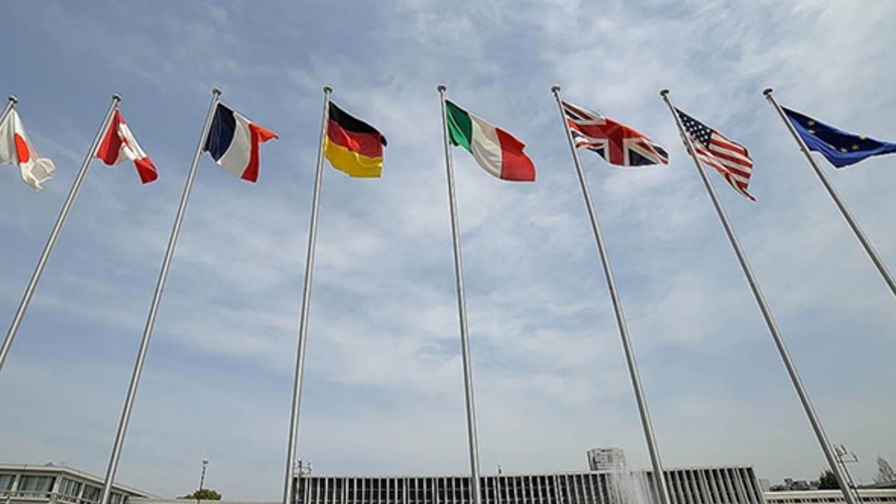 G7 ülkelerinden, Rusya'dan petrol ithalatını bitirme kararı