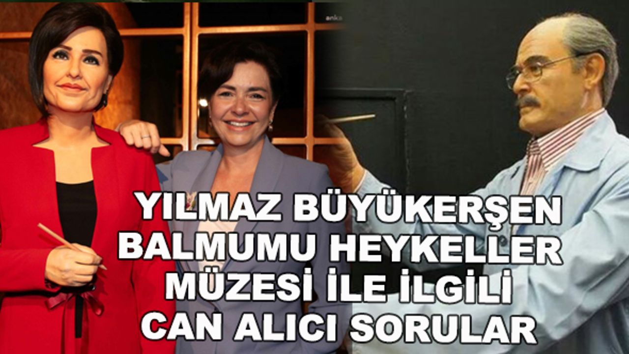 Yılmaz Büyükerşen Balmumu Heykeller Müzesi ile ilgili can alıcı sorular
