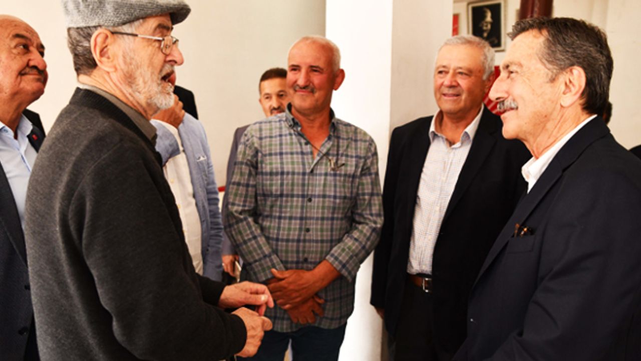 Ahmet Ataç Alpu'da vatandaşlarla buluştu